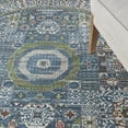 thumbnail image 6 of Nourison Global Vintage French Country Ivory Light Blue 6' x ROUND Area Rug, (6' Round), 6 of 8