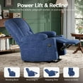 thumbnail image 3 of STARY Power Lift Recliner Chair with Massage and Heat for Elderly People, USB Ports and Cup Holders, 3 of 9