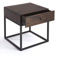 thumbnail image 2 of Butler Specialty Table d'Appoint Brixton pour Café et Fer en Brun, 2 of 5