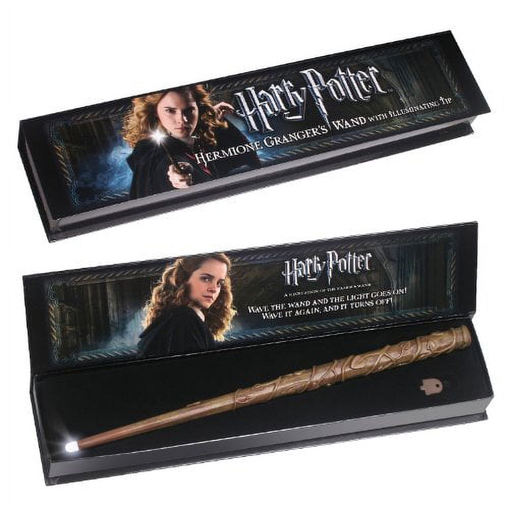 Harry potter Hermione Granger Magic Wand w LED light-up Illuminating Wand HP