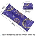 thumbnail image 4 of Mystical Star and Moon Mastectomy Pillow Car Seatbelt Cushion for Post-Surgery Protection, 4 of 7