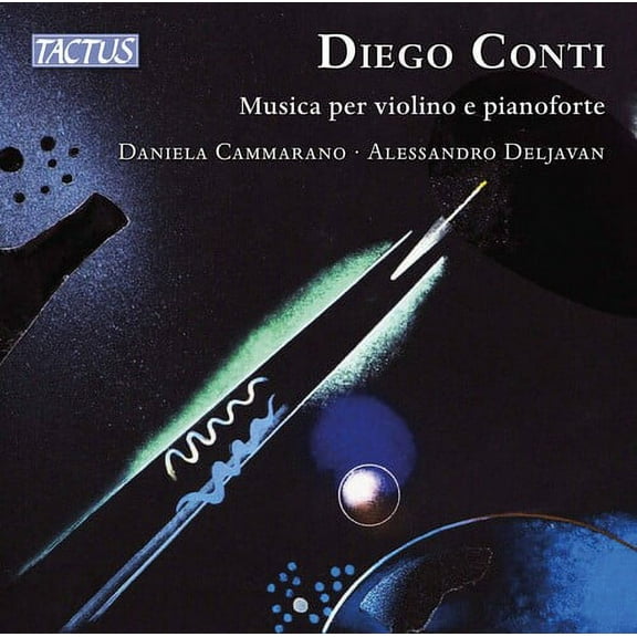 Cammarano Deljavan - Musica Per Violino E Pianofort - Music & Performance - CD