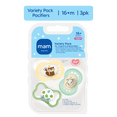 thumbnail image 2 of MAM Variety Pacifier, 16+ Months, Unisex, 3 pack, 2 of 12