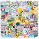 thumbnail image 1 of 100 pegatinas bonitas para niñas, bonitas pegatinas, bonitas pegatinas de vinilo impermeables, paquete de pegatinas de vinilo estéticas, calcomanías estéticas impermeables que no se decoloran, para, 1 of 7