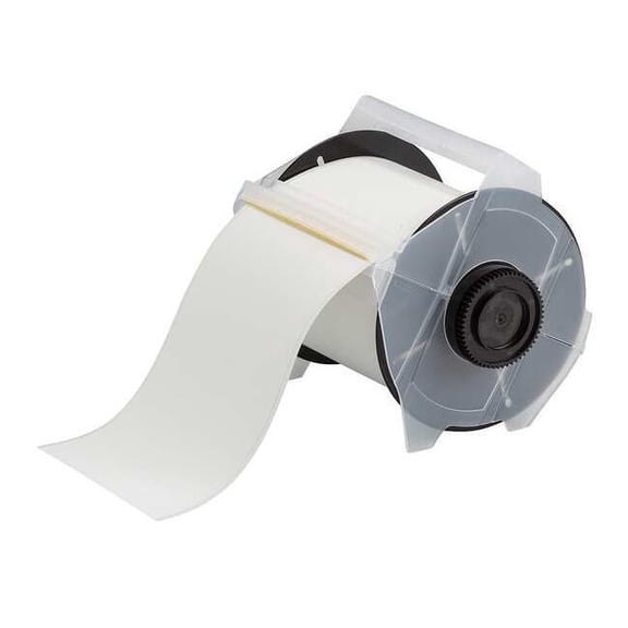 Brady Tape, White, Labels/Roll: Continuous 133159