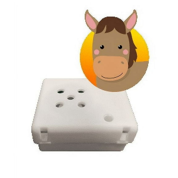 Horse Sound Module for Plush Toys - Realistic Neighs and Hoof Sounds for Interactive Horse Stuffed Animals