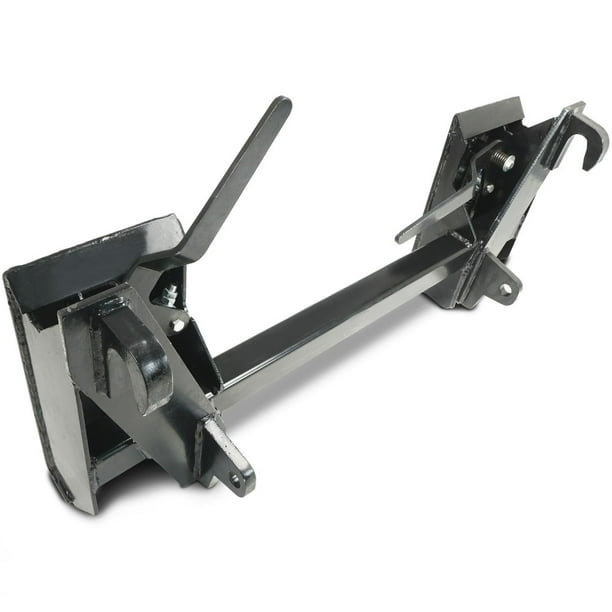 Titan Attachments Adapter Global Quick Tach John Deere Universal Skid