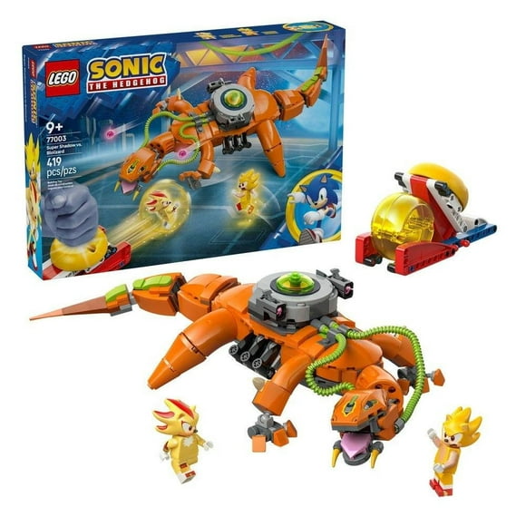 Set LEGO Sonic Super Shadow vs Biolizard
