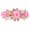 5#, variant on HEVIRGO Hair Clip All-match Faux Rhinestone Alloy Colorful Portable Hairpins for Girl