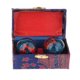 thumbnail image 4 of 2 bolas de de manos chinas Baoding con caja de almacenamiento, ejercitador de fitness, duraderas, suaves, portátiles, balonmano de ejercicio ch Fu palabra azul, 4 of 8