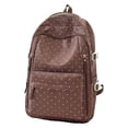 thumbnail image 2 of Backpack for Girls Polka Dot Backpack Casual Travel Daypack for Women A One Size, 2 of 6