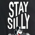 thumbnail image 3 of Mickey & Friends - Stay Silly - Women's Short Sleeve Graphic T-Shirt, 3 of 5