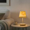 thumbnail image 6 of YAZAOO Table Lamp Creative Golden Autumn Whisper Pattern Simple Pattern Night Light, 6 of 8