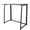 Black, variant on Hassch Folding Desk, Collapsible Computer Desk for Small Spaces, 31.5-Inch Compact Writing Desk for Home Office, Bedroom and Dorm, Black