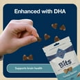 thumbnail image 6 of Blue Buffalo Bits Soft Dog Treats for Training, Enhanced with DHA, Turkey Recipe, 4-oz Bag, 6 of 10