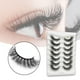 thumbnail image 5 of Juego de 14 pestañas postizas cómodas para extensión de pestañas para niños y niñas en fiestas A, 5 of 9