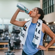 Gatorade Insulated Sports Squeeze Water Bottle with Contour Form for Grip, 30 oz