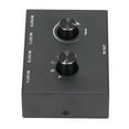 thumbnail image 4 of Switcher, 1 Input 1 Source Easy To Use Special Design 4 Ports 3.5mm Stereo Passive Switcher  For Headphones For MP4, 4 of 8