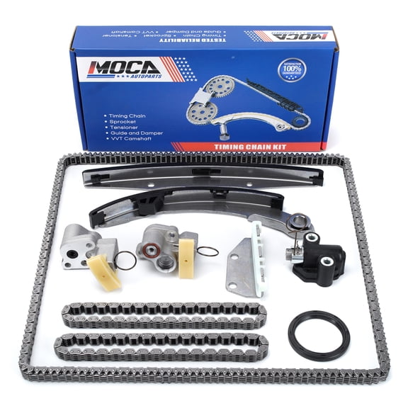 MOCA AUTOPARTS Timing Chain Kit Fit for 2012-2019 Nissan NV1500 NV2500 NV3500 4.0L V6
