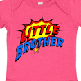 thumbnail image 4 of Inktastic Little Brother Superhero Boys Baby Bodysuit, 4 of 5