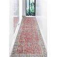 thumbnail image 2 of Floral Rug, Bathroom Rug, Front Door Rugs, Antique Style Rug, Turkish Rug, Wall Hanging Rug, Boho Rug, 3D Printed Rug, Wedding Rug, Red Rug, 3.3'x5' - 100x150 cm, 2 of 8