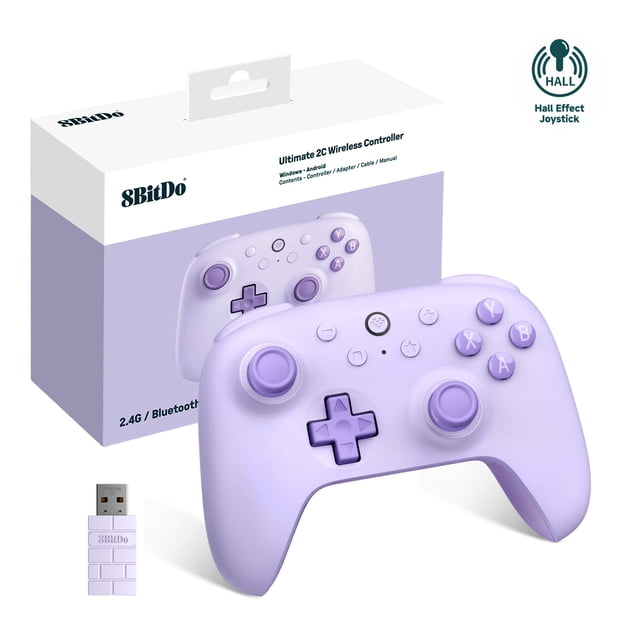 Controlador inalámbrico 8Bitdo Ultimate 2C para Windows PC/Android
