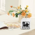 thumbnail image 7 of 1pc Iron Napkin Holder Square Furniture Pattern 220x90mm for DIY, 7 of 7