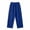 Blue, variant on Men's Sweatpants Wide Leg Elastic Waist Athletic Joggers Loose Lounge Pants with Pockets Men's Solid Side Casual Joggers for Fall and Winter