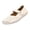 Beige, variant on Womens Perforated Mary Jane Flats Orthopedic Slip-On Loafers Breathable Mesh Flat Heel Casual Shoes for Daily Travel Shopping Summer Brown