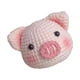 thumbnail image 5 of de para muñecas DIY, accesorios decorativos, regalo, tejido a mano, , juego de manualidades, costura bonita para principiantes, Cerdito Macarena Muñeco De Ganchillo, 5 of 8
