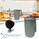 thumbnail image 2 of WORGEOUS Hervidor de agua de plástico de 2500 ml, resistente al calor, para agua fría y jugo, con asa (negro), 2 of 7