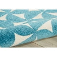thumbnail image 2 of Nourison Harper Geometric Blue 4' x 6' Area Rug, (4x6), 2 of 4