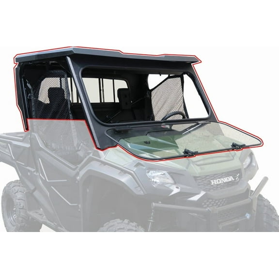 All Steel Complete Cab Enclosure System No Doors fits Honda Pioneer 700 2014-21