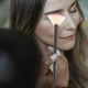 thumbnail image 5 of 12 brochas de belleza facial en forma de abanico para cosméticos y mascarillas faciales., 5 of 8