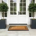 thumbnail image 7 of A1 Home Collections Natural Coir & Rubber Door Mat, Long-Lasting Entrance Doormats for Front Door, Thick & Non-Slip Durable Outdoor Entry Mat 25" x 57", 7 of 7