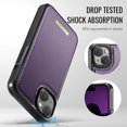 thumbnail image 4 of Magnetic Case for iPhone 13 Pro Max / 13 Pro / 13, Strong Magnetic Slim Protective Phone Cover, Shockproof Scratch-Resistant Lightweight Case, 4 of 12