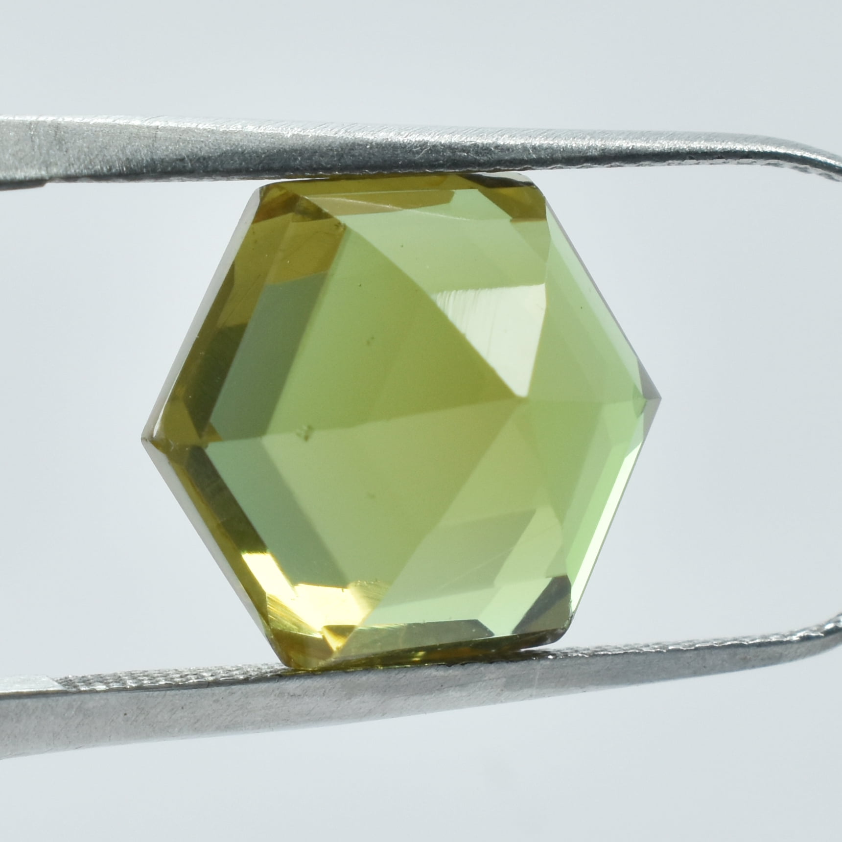 7.20 Ct Natural Fancy Cut Color Change Alexandrite CERTIFIED Loose Gemstone