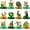 Multicolor, variant on KatchOn, St Patricks Day Centerpiece - Pack of 12 | Leprechaun St Patricks Day Decorations Centerpieces | St Patricks Day Decorations for Table | Leprechaun Decorations | St Patricks Day Decor