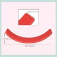thumbnail image 3 of Qaba 32.3" Balance Board Wobble Board Kids Curvy Rocker Board for 3-6 Years, 3 of 10