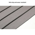 thumbnail image 4 of Kenally Pad Deck Teak Black Vertical Bar Sheet Soft Pads Nordic Simple Moda Personalidad para piso Habitación Baño Yacht Marine Bombillas para automóviles Gris, 4 of 6
