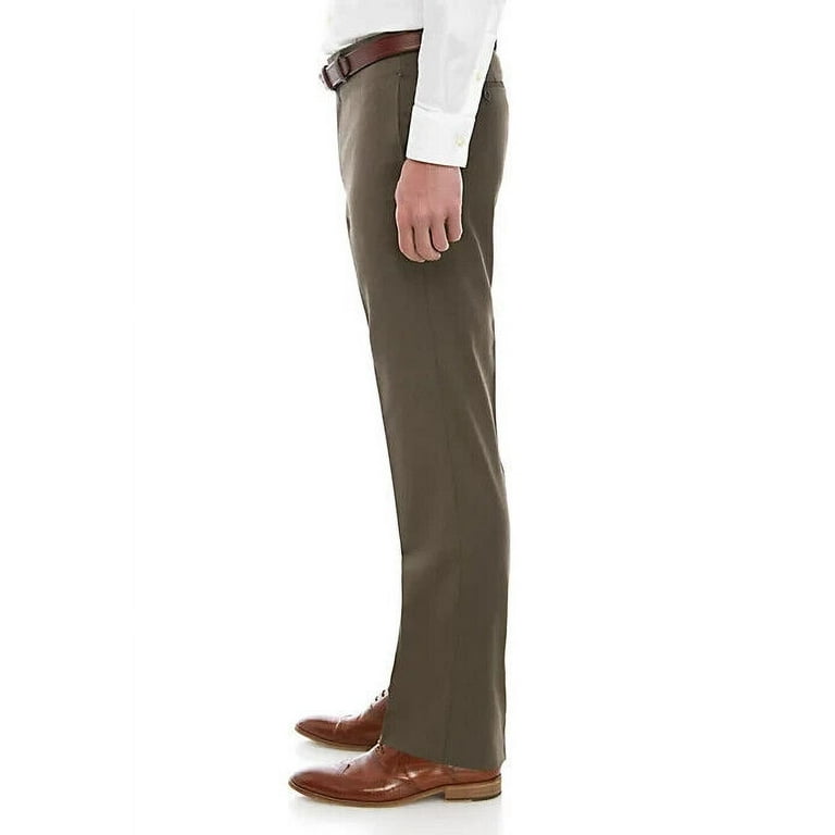 Lauren ralph lauren men's microtwill ultraflex dress pants clearance