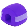 thumbnail image 2 of Ejercitador de músculos de la mandíbula de la cara Pelota de fitness de la barbilla Ejercitador de la línea de la mandíbula de la cara Entrenador de pelota de fitnessPúrpura YUNYI BRAND Deportes, 2 of 8