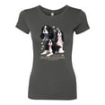 thumbnail image 2 of If It's Not a Cavalier King Charles Spaniel It's Just a Dog Gift | Womens Dog Lover Slim Fit Junior Tee, Dark Grey, Medium, 2 of 3