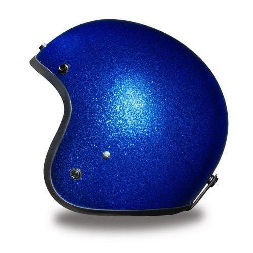 D.O.T. DAYTONA CRUISER- BLUE METAL FLAKE