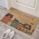 thumbnail image 2 of Alfombrilla absorbente de goma de lino, alfombrilla de sisal para puerta de sala de estar, alfombra para puerta de cocina, alfombrilla antideslizante para baño, 2 of 6