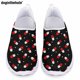 thumbnail image 1 of Zapatos planos casuales de verano para mujer, zapatillas sin cordones con estampado de equipo médico, cómodos zapatos de enfermera de malla transpirable, 1 of 5