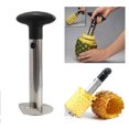 thumbnail image 2 of Braveheart Multifonctions en Acier Inoxydable Coupe-Éplucheur Coupe-Légumes Fruits Outils de Base, 2 of 9