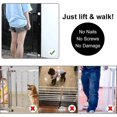 thumbnail image 2 of Barrière de Sécurité pour Escalier, Barrière pour Chien, Porte de Sécurité, Garde-Chien, Barrières pour Chien, Séparateur Pliable à Installer Partout pour Chiens et Chats, 2 of 4