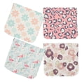thumbnail image 5 of Cosmetic Bag For Girls 4 Pcs Mini PU Assorted Color Purse Accessories Storage Travel, 5 of 5