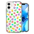 thumbnail image 1 of MUNDAZE Apple iPhone 12 Cute Lucky Marshmallow Cereal Nostalgic Double Layer Phone Case Cover, 1 of 3